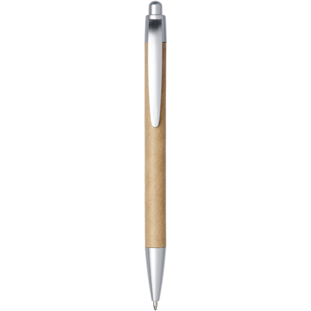 Logotrade promotional merchandise image of: Tiflet recycled paper ballpoint pen